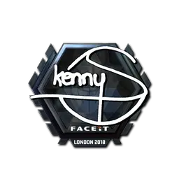 Sticker | kennyS (Foil) | London 2018