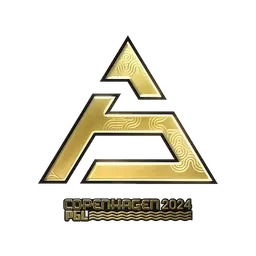 Sticker | SAW (Gold) | Copenhagen 2024