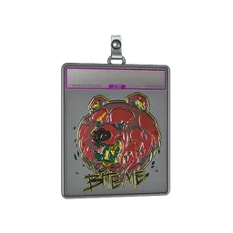 Sticker Slab | Bite Me (Foil)
