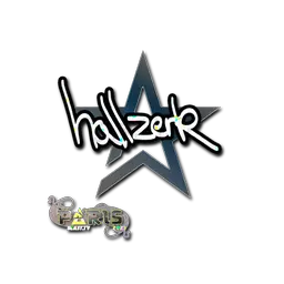Sticker | hallzerk (Glitter) | Paris 2023