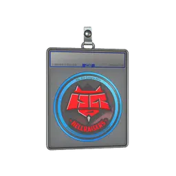 Sticker Slab | HellRaisers | Cologne 2014