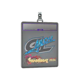 Sticker Slab | aNdu (Glitter) | Shanghai 2024