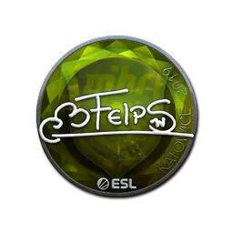Sticker | felps (Foil) | Katowice 2019