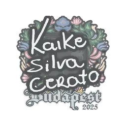 Sticker | KSCERATO | Budapest 2025