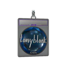 Sticker Slab | tonyblack (Foil) | Katowice 2019