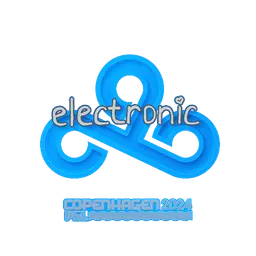 Sticker | electronic | Copenhagen 2024