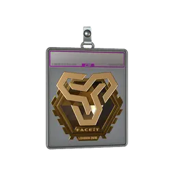 Sticker Slab | Space Soldiers (Gold) | London 2018
