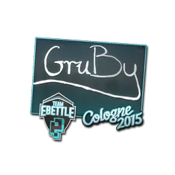 Sticker | GruBy | Cologne 2015