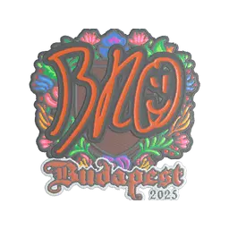 Sticker | br0 (Embroidered) | Budapest 2025