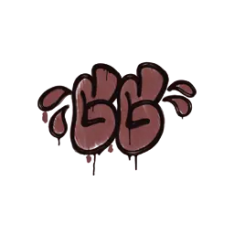 Sealed Graffiti | GGWP (Brick Red)