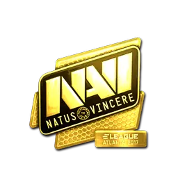 Sticker | Natus Vincere (Gold) | Atlanta 2017