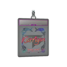 Sticker Slab | karrigan (Holo) | Austin 2025