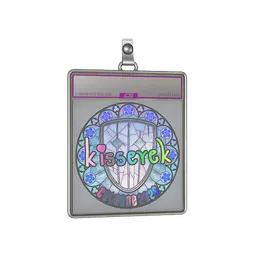 Sticker Slab | kisserek (Holo) | Cologne 2026