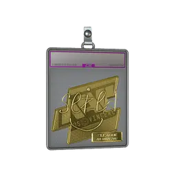 Sticker Slab | seized (Gold) | Atlanta 2017