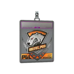 Sticker Slab | Virtus.Pro (Foil) | Krakow 2017