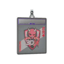 Sticker Slab | 3DMAX (Holo) | Katowice 2015