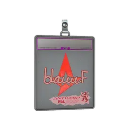 Sticker Slab | blameF (Holo) | Antwerp 2022