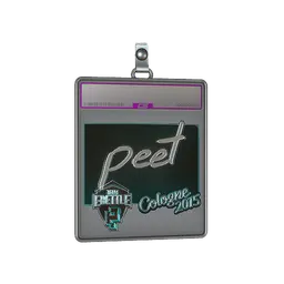 Sticker Slab | peet (Foil) | Cologne 2015