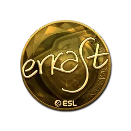 Sticker | erkaSt (Gold) | Katowice 2019