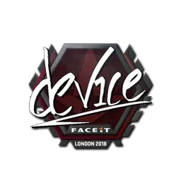 Sticker | device | London 2018