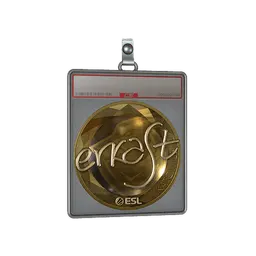 Sticker Slab | erkaSt (Gold) | Katowice 2019