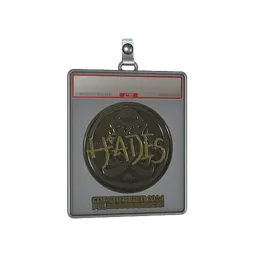Sticker Slab | hades (Gold) | Copenhagen 2024