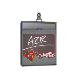 Sticker Slab | AZR | Cologne 2015