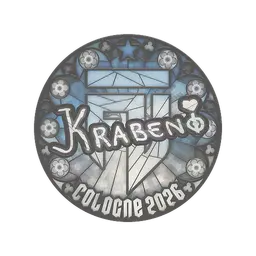 Sticker | Krabeni | Cologne 2026