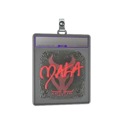 Sticker Slab | Maka (Foil) | Austin 2025