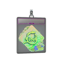 Sticker Slab | VINI (Holo) | Rio 2022