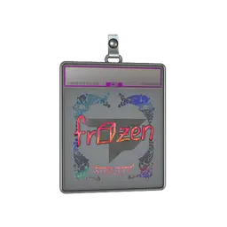 Sticker Slab | frozen (Holo) | Austin 2025