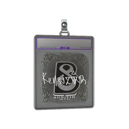 Sticker Slab | kensizor (Foil) | Austin 2025
