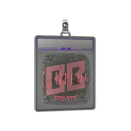 Sticker Slab | S1ren (Foil) | Austin 2025