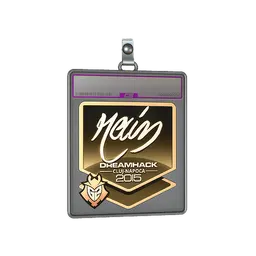 Sticker Slab | rain (Gold) | Cluj-Napoca 2015