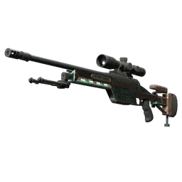 SSG 08 | Azure Glyph