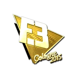 Sticker | Flipsid3 Tactics (Gold) | Cologne 2015