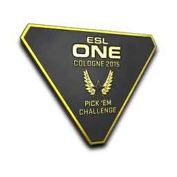 Gold Cologne 2015 Pick'Em Trophy