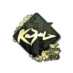 Sticker | kabal (Gold) | Rio 2022