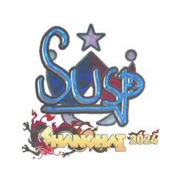 Sticker | susp (Holo) | Shanghai 2024