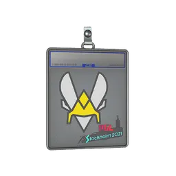 Sticker Slab | Vitality | Stockholm 2021