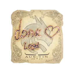 Sticker | donk | Austin 2025