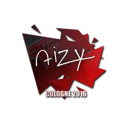 Sticker | aizy | Cologne 2016