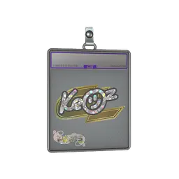 Sticker Slab | Keoz (Glitter) | Paris 2023