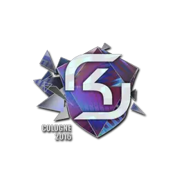 Sticker | SK Gaming (Holo) | Cologne 2016