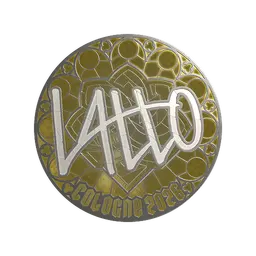 Sticker | latto (Foil) | Cologne 2026