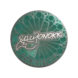 Sticker | BELCHONOKK (Foil) | Cologne 2026