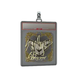 Sticker Slab | SunPayus (Gold) | Austin 2025