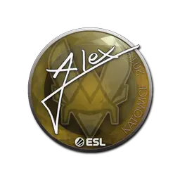 Sticker | ALEX | Katowice 2019