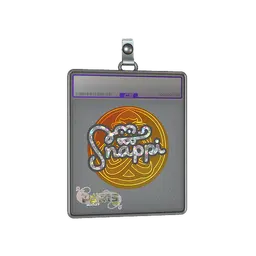 Sticker Slab | Snappi (Glitter) | Paris 2023