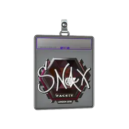 Sticker Slab | Snax (Foil) | London 2018